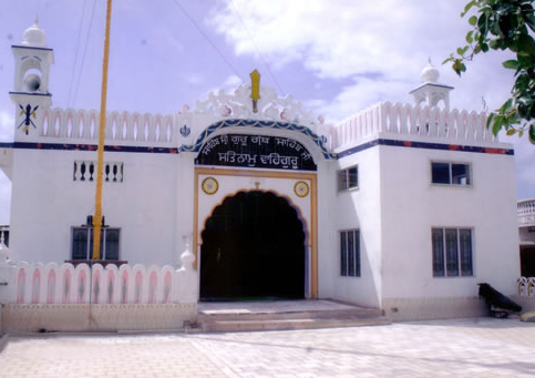 Gurudwara Bhai Dhanna, Loha