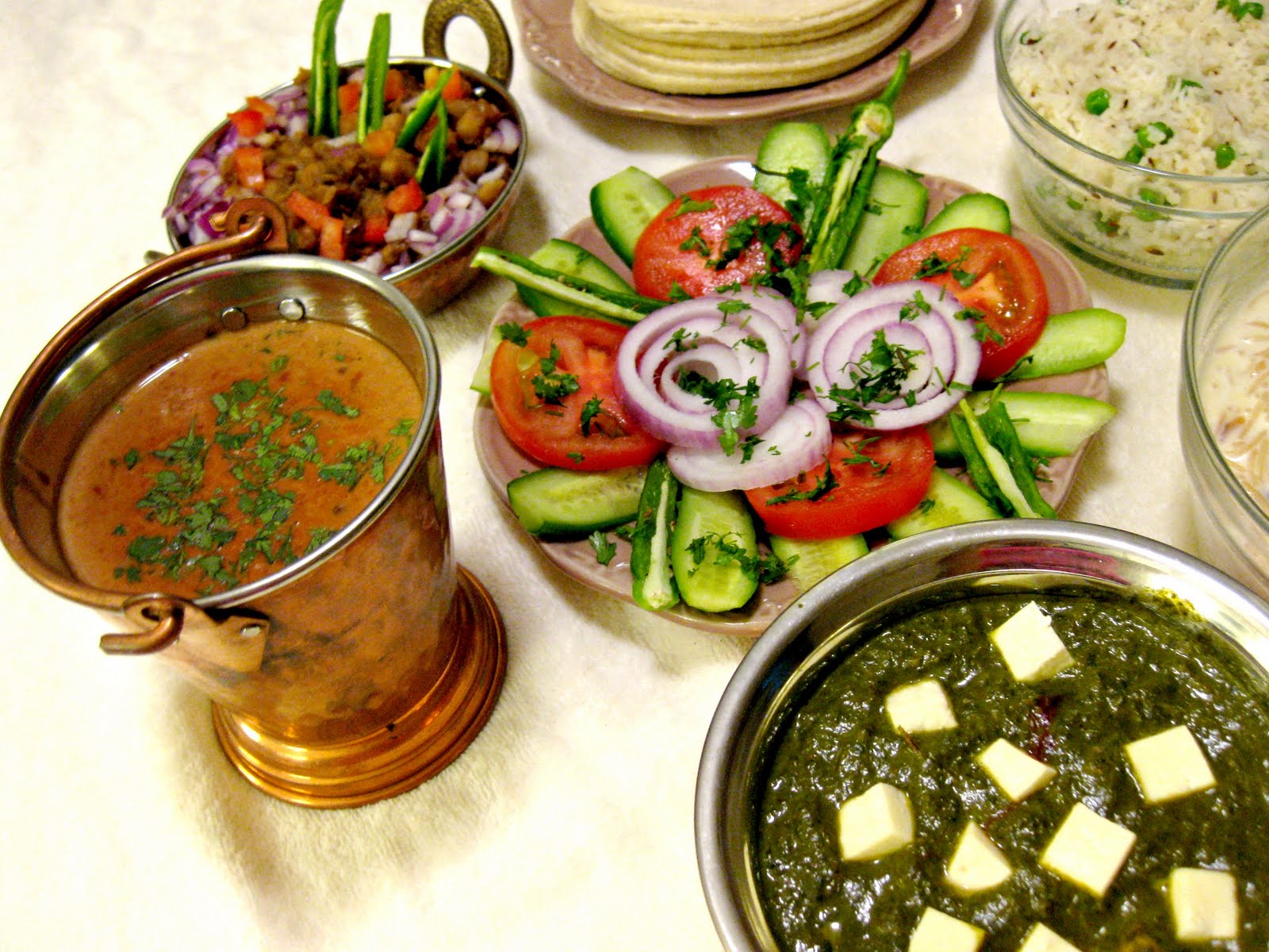 Punjab Culture:The Cuisine Of Punjab - Gateway To Sikhism
