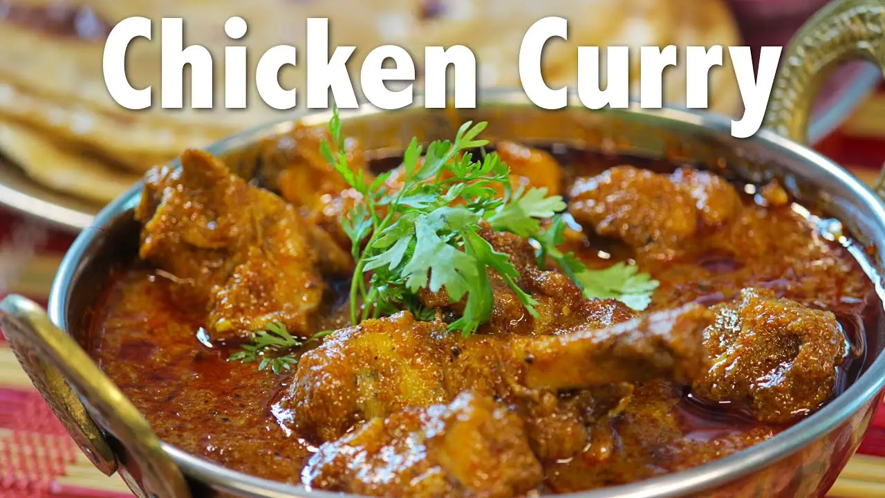 Cuisine of Punjab:Chicken Curry with Tomatoes (Murgha Kari) - Gateway